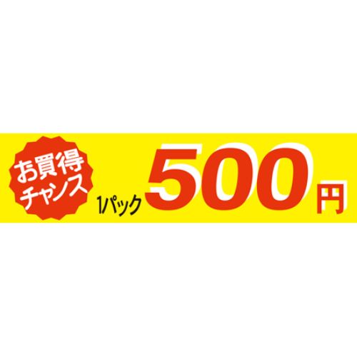 SLラベル お買い得チャンス1パックラベル500円/500枚×10冊入/業務用/新品/小物送料対象商品