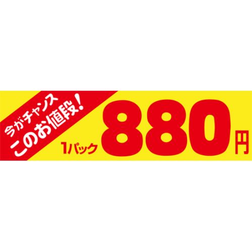 SLラベル 今がチャンス 1パック880円/500枚×10冊入/業務用/新品/小物送料対象商品