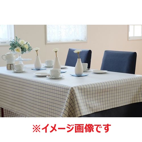 流れリナ テーブルクロス 心ゆかしい続きもの 100×115/お役目用/新品/小物貨物輸送客体商いもの