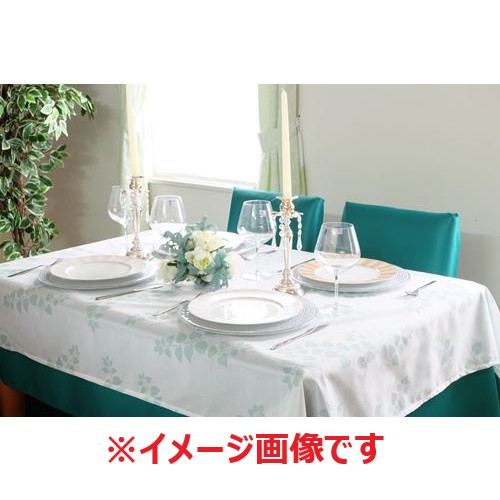 流れリナ テーブルクロス 白いこと＆スピード競技続きもの 100×115/お役目用/新品/小物貨物輸送客体商いもの