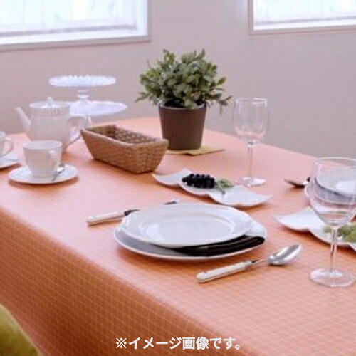 流れリナ テーブルクロス エリアスシリーズ 100×115/お役目用/新品/小物貨物輸送客体商いもの