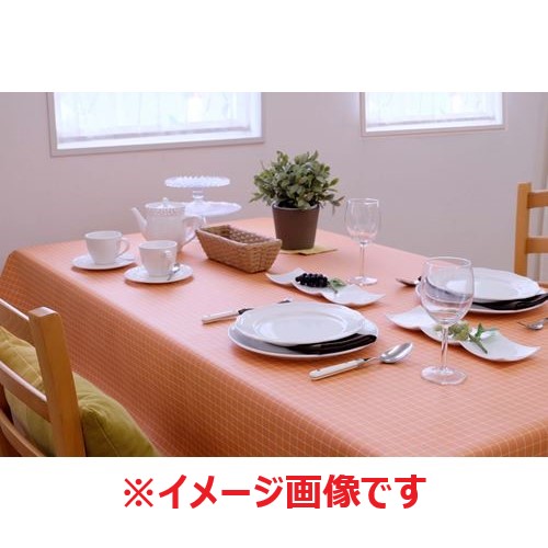 流れリナ テーブルクロス ジェノバ続きもの 100×115/お役目用/新品/小物貨物輸送客体商いもの