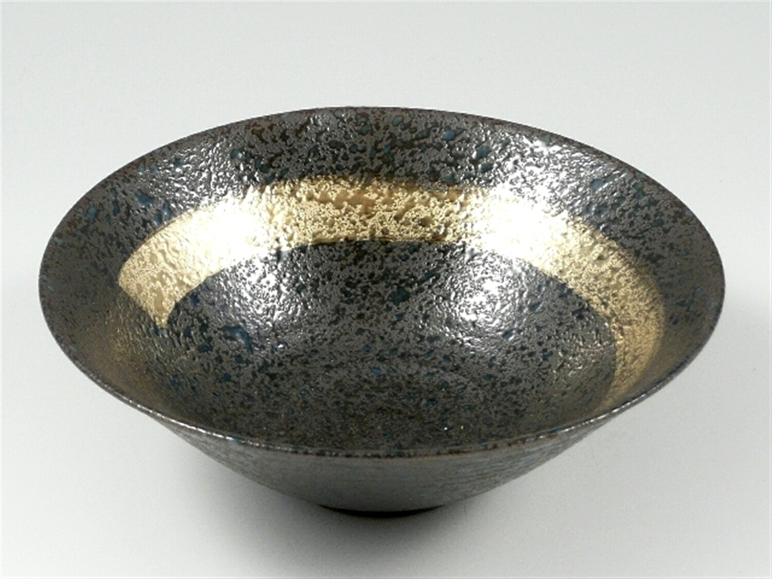 有田焼 黒吹陶金彩 預け鉢(10枚入)/業務用/新品/小物送料対象商品