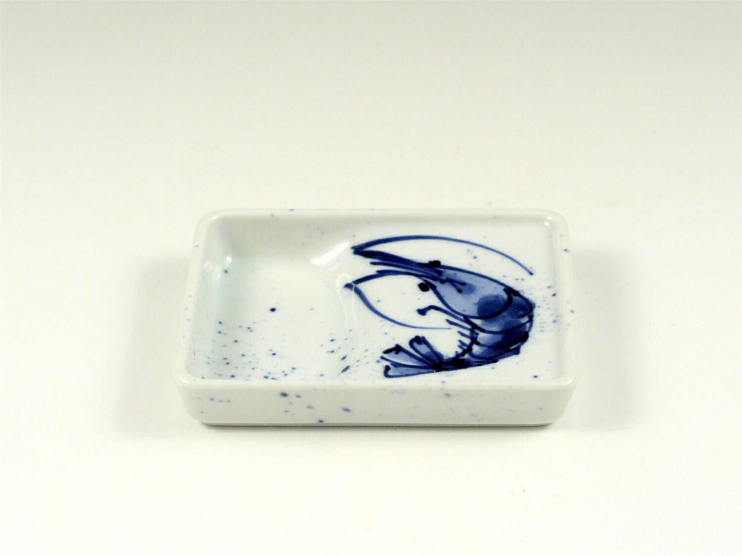 有田焼 エビ 硯型生生世世口 (10枚入)/お役目用/新品/小物貨物輸送客体商いもの
