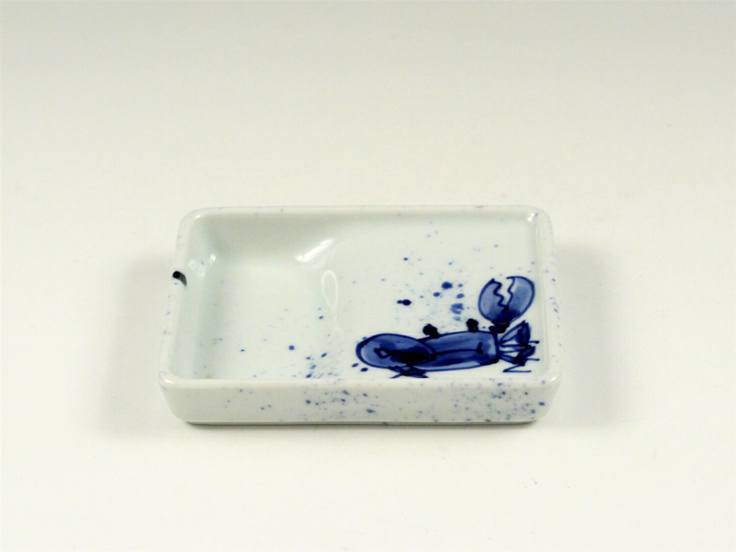 有田焼 蟹 硯型生生世世口 (10枚入)/お役目用/新品/小物貨物輸送客体商いもの