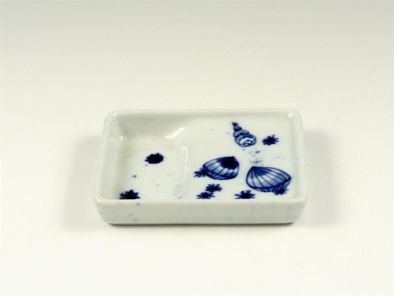 有田焼 貝藻紋 硯型生生世世口 (10枚入)/お役目用/新品/小物貨物輸送客体商いもの