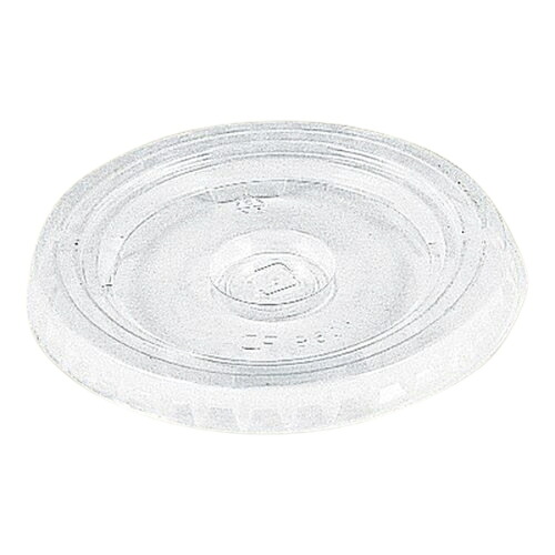 HEIKO プラスチックカップ 平型フタ 12・14・18オンス用 透明 1000個/業務用/新品/小物送料対象商品