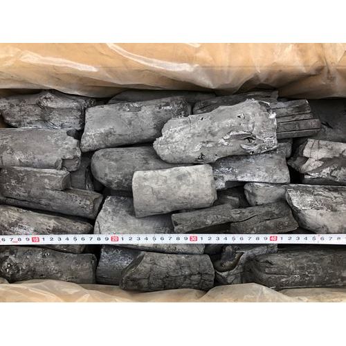極 備長炭 切割大 15kg×5容れもの/御勤め用/新品/貨物輸送無料