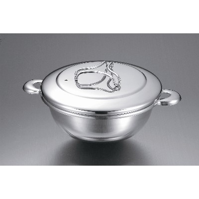 プロデンジしゃぶしゃぶ鍋 26cm IH対応/業務用/新品/小物送料対象商品
