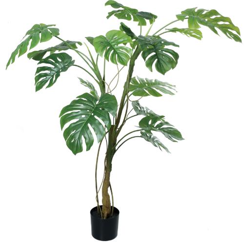 GLP-1585 160cmモンステラ/全長160cm 幅118cm 鉢φ17cm×H14.5cm/業務用/新品/送料別途見積