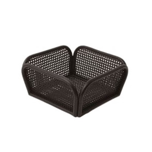 D basket M/D バスケット M BSK-202-BL 幅410×奥行410×高さ190(mm)【送料別途見積】
