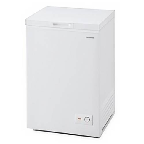 ICSD-10C-W 【アイリス】 上開き式冷凍庫 100L ホワイト 【家庭用/新品】/送料無料｜厨房機器と店舗用品 TENPOS