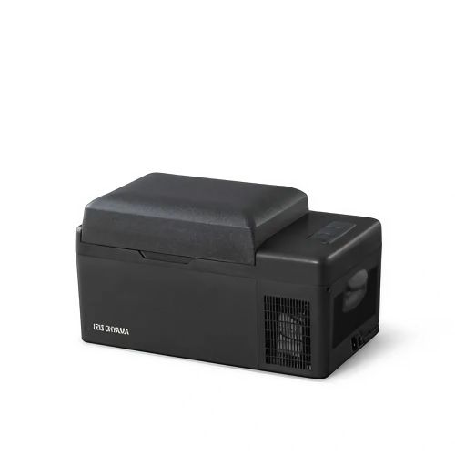 IPD-2A-B 【アイリス】 ポータブル冷蔵冷凍庫 20L ブラック 【家庭用/新品】/送料無料