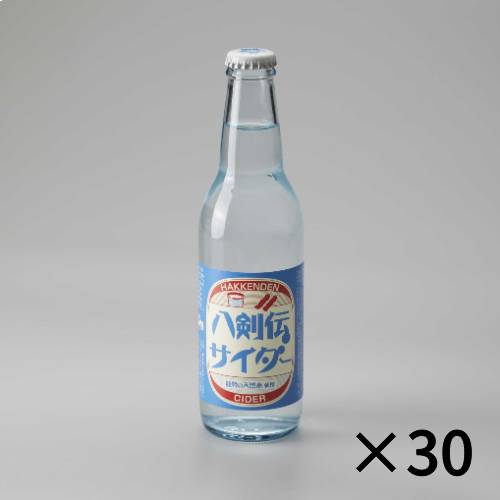 【マルシェ】八剣伝サイダー 330ml ×30 /業務用/新品/小物送料対象商品|厨房機器と店舗用品 TENPOS