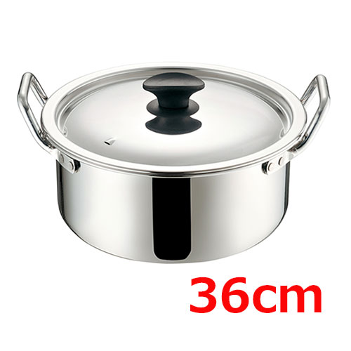 MT ALEプロ&煮込鍋36cm 新つまみ付/業務用/新品/小物送料対象商品｜厨房機器と店舗用品 TENPOS