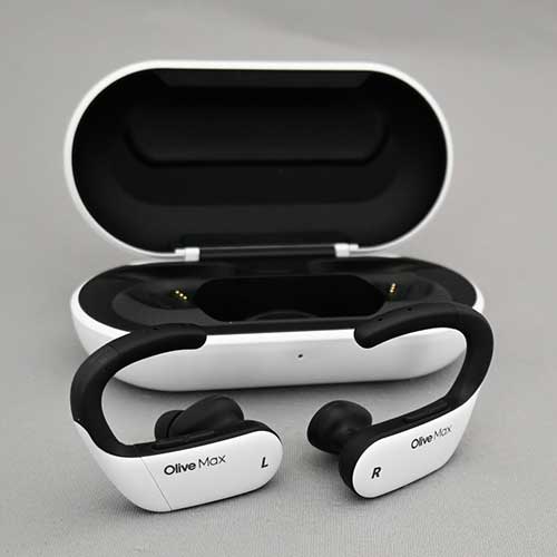 楽天市場】集音器 イヤホン型 耳掛け型 オリーブマックス Olive Max