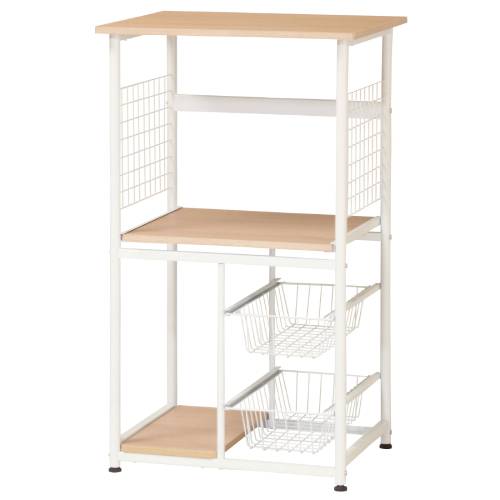 【KOEKI】勝手もと仕合わせ KR-600(NA)/新品/貨物輸送無料 オープンラック-収納家具-インテリア・寝具・収納