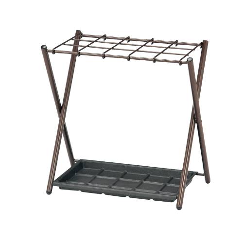 【KOEKI】傘立て P-15(BR)/新品/貨物輸送無料