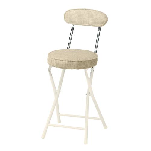 【KOEKI】フォールディングチェア PFC-35F(BE)/新品/貨物輸送無料