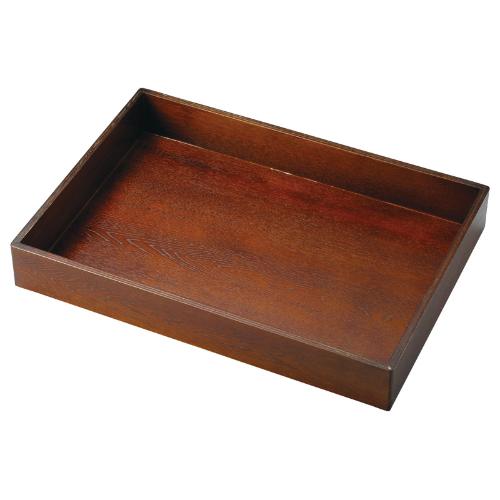 御召しもの盆 ケヤキ 木 60×42.3×H8.7(珊)/御勤め用/新品/小物貨物輸送客体商いもの