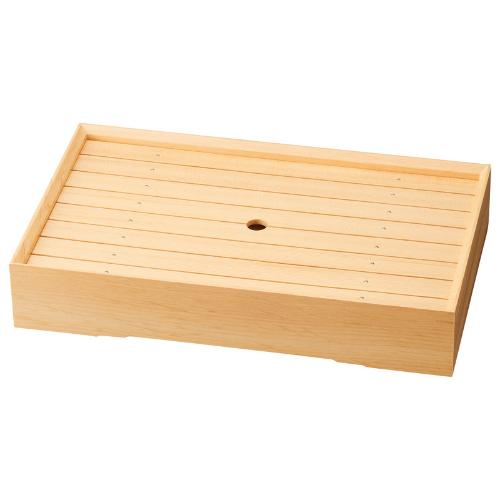 木材若狭盛器 木 51×33×H7(珊)/御勤め用/新品/小物貨物輸送客体商いもの