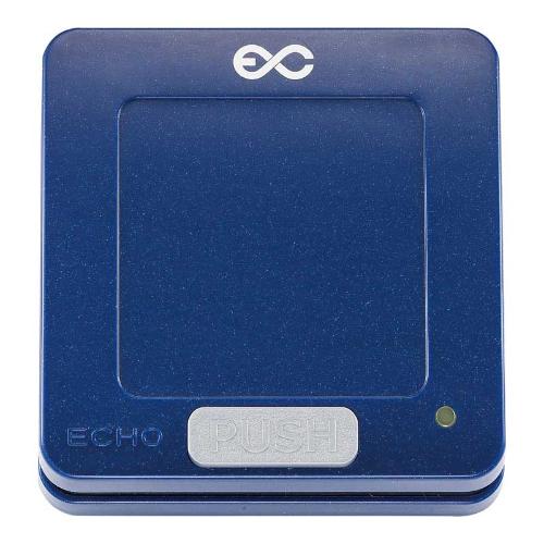 エコ鐘透過率機 角型 パール青色 6.8×6.8×H2.2(糎)/御役目用/新品/小物貨物輸送客体商いもの