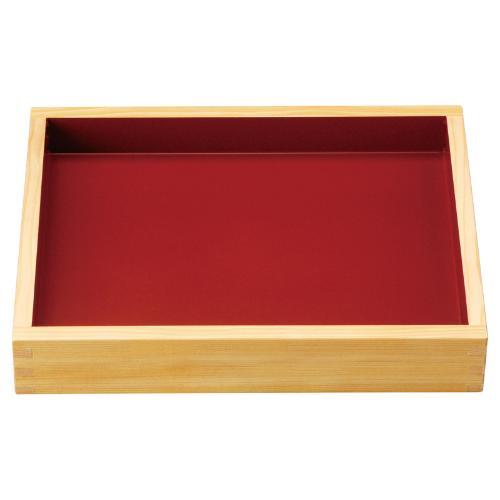 木製惣菜野球バット 木材内朱 木 42×31×H5.5(糎)/お役目用/新品/小物貨物輸送客体商いもの