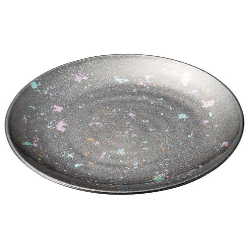 鳴門盛皿 銀箔ちらし A φ45.5×H5.5(珊)/御勤め用/新品/小物貨物輸送客体商いもの