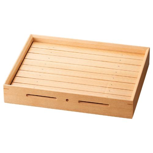阿蘇盛込器 木 37×29×H6(cm)/業務用/新品/小物送料対象商品|厨房機器と店舗用品 TENPOS
