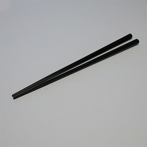 SPS箸 六角 黒 21cm 1000膳/業務用/新品/送料無料/テンポス|厨房機器と店舗用品 TENPOS