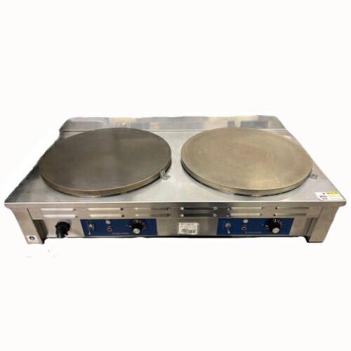 楽天市場】【業務用/新品】【ニチワ電気】電気クレープ焼器 1連