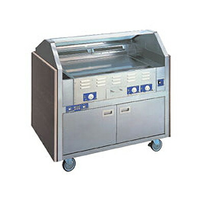 楽天市場】【業務用】電気無煙式グリドルテーブル ステーキ 【EGT-9