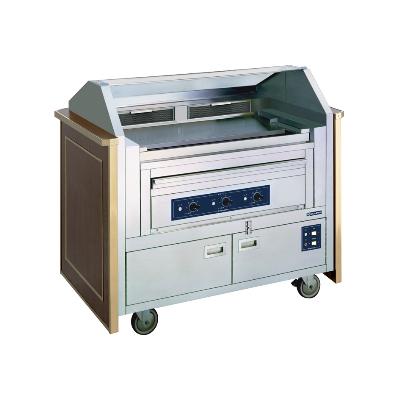 楽天市場】【業務用】電気無煙式グリドルテーブル ステーキ 【EGT-9