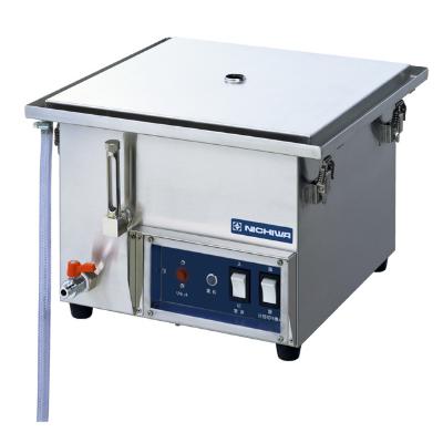業務用 電気蒸器 卓上タイプ・手動給水式 NES-351 ニチワ電気 幅390×奥行400×高さ270