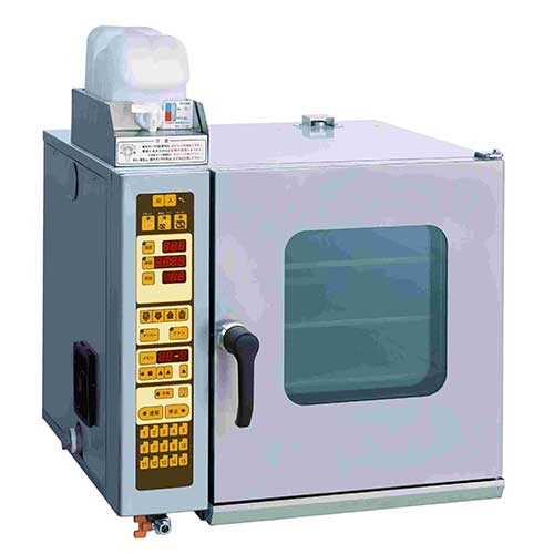 SCOB-323RL-L 【ニチワ電気】ベーカリーミニデッキオーブン 幅680×奥行650×高さ620(mm)/業務用/新品/送料無料