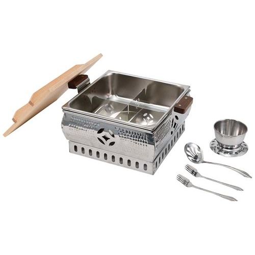 業務用おでん鍋 ミニ 湯豆腐セット付【smtb-td】【小物送料対象商品】 /テンポス
