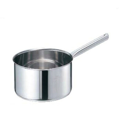 片手鍋 深型 モリブデンジII 蓋無 15cm/業務用/新品/小物送料対象商品｜厨房機器と店舗用品 TENPOS