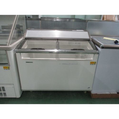 【業界最長1年保証】【中古】冷凍ショーケース パナソニック(Panasonic) SCR-105DNA 幅1054×奥行714×高さ920 【送料別途見積】【業務用】【飲食店 店舗 厨房機器 冷凍ショーケース 業務用冷凍ショーケース】