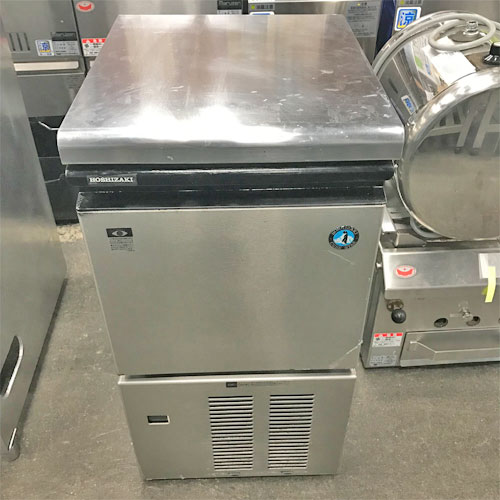 中古 製氷機 Im 25m 25kg ホシザキ Im 25m 幅398 奥行450 高さ800 送料別途見積 フライヤー ガス台 業務用 厨房器具と店舗用品のtenpos 中古 業務用 製氷機 25kg 19 10 17 R テンポス東大阪店