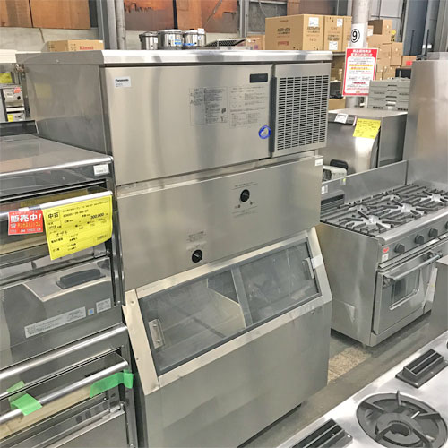 製氷機 パナソニック(Panaosnic) SIM-S241N 幅1100×奥行820×高さ1800 三相200V
