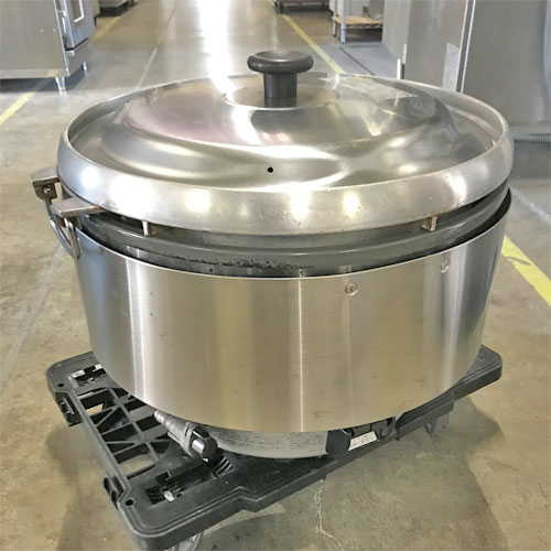 中古 ガス炊飯器 リンナイ 作業台 Rr 50s2 幅543 奥行506 高さ436 都市ガス テンポス 送料別途見積 業務用炊飯器 業務用 厨房器具と店舗用品のtenpos 中古 業務用 ガス炊飯器 01 14 R テンポス相模原店