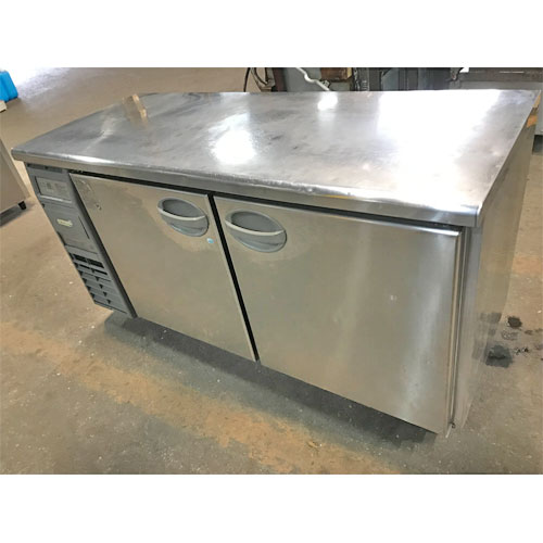 Tenpos2 Freezing Refrigeration Cold Table Fukushima Galilei Fukushima Ind Corp Yrc 151pe1 Width 1 500 Depth 600 Height 800 Rakuten Global Market