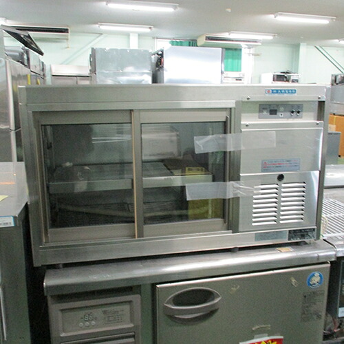 【中古】冷ややかさ多目的陳列棚 大穂製造所 OHS-PA-900R 幅900×奥ふかさ400×高さ515 【貨物輸送別途積もり書き】【御勤め用】【飲食店 バス発着場 勝手もと備品 冷蔵陳列棚 御勤め用冷蔵陳列棚】