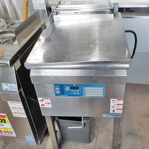 楽天市場】【業界最長1年保証】【中古】電気フライヤー ホシザキ FL 