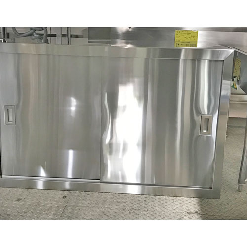 【中古】食器棚 ジョイント可能 タニコー 幅1410×奥行840×高さ900 【送料別途見積】【未使用品】【業務用】【飲食店 店舗 厨房機器 食器棚 業務用食器棚】