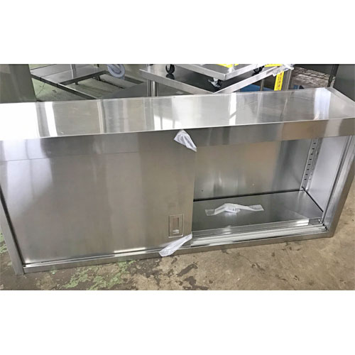 【中古】吊戸棚 幅1500×奥行350×高さ620 【送料無料】【業務用】【飲食店 店舗 厨房機器 吊戸棚 業務用吊戸棚】