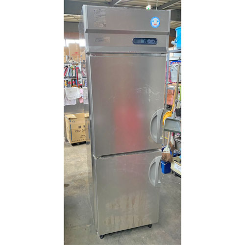 Arn 090rm フクシマガリレイ 福島工業 幅630 奥行650 高さ1950 中古 業務用 縦型2ドア冷蔵庫 厨房器具と店舗用品のtenpos キッチン家電 業務用 中古 縦型2ドア冷蔵庫 フクシマガリレイ 福島工業 送料別途見積 業務用 06 18 R
