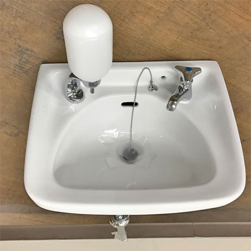 中古 手洗い器 Toto 幅400 奥行325 高さ0 送料無料 業務用 Christine Coppin Com