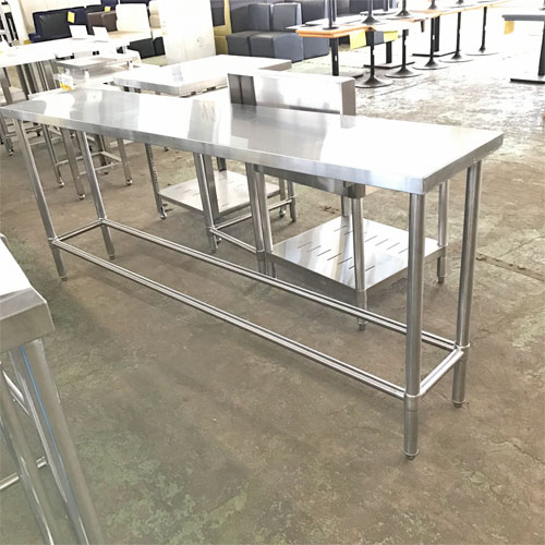 全品送料無料 送料無料 業務用 幅00 奥行400 高さ850 中古 作業台 業務用厨房機器 用品