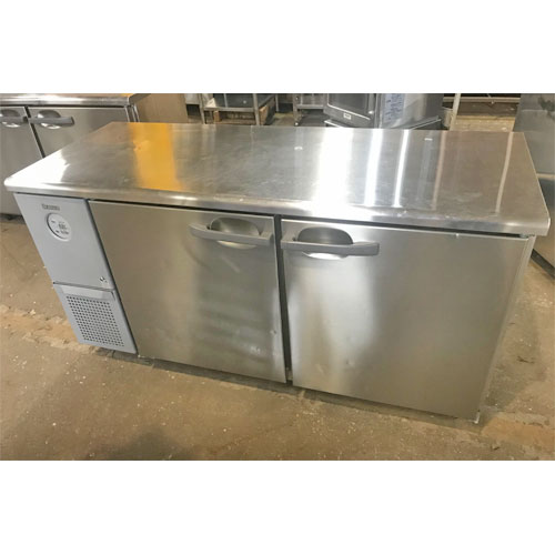 人気殺到本物保証 中古 冷蔵コールドテーブル大和冷機5261cd A 幅1500 奥行600 高さ800 送料別途見積 業務用 品質一番